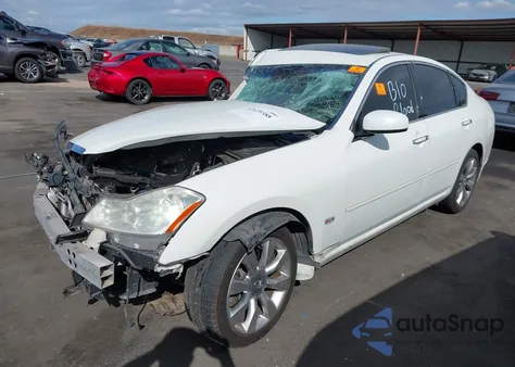 2007 Infiniti M35 из США, поврежденный, VIN JNKAY01E07M302879